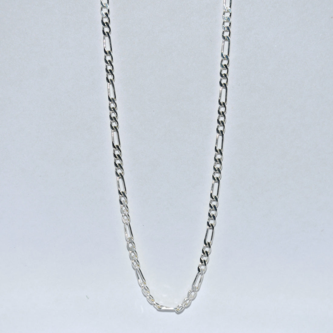 Sterling Silver | 3mm Figaro Chains