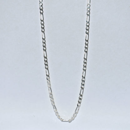 Sterling Silver | 2mm Figaro Chains
