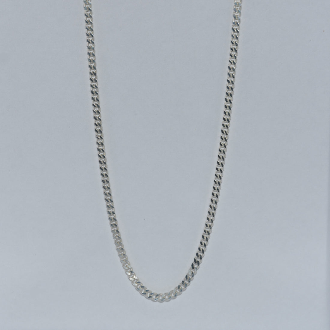 Sterling Silver | 3mm Curb Chains