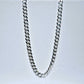 Sterling Silver | 4mm Curb Chains
