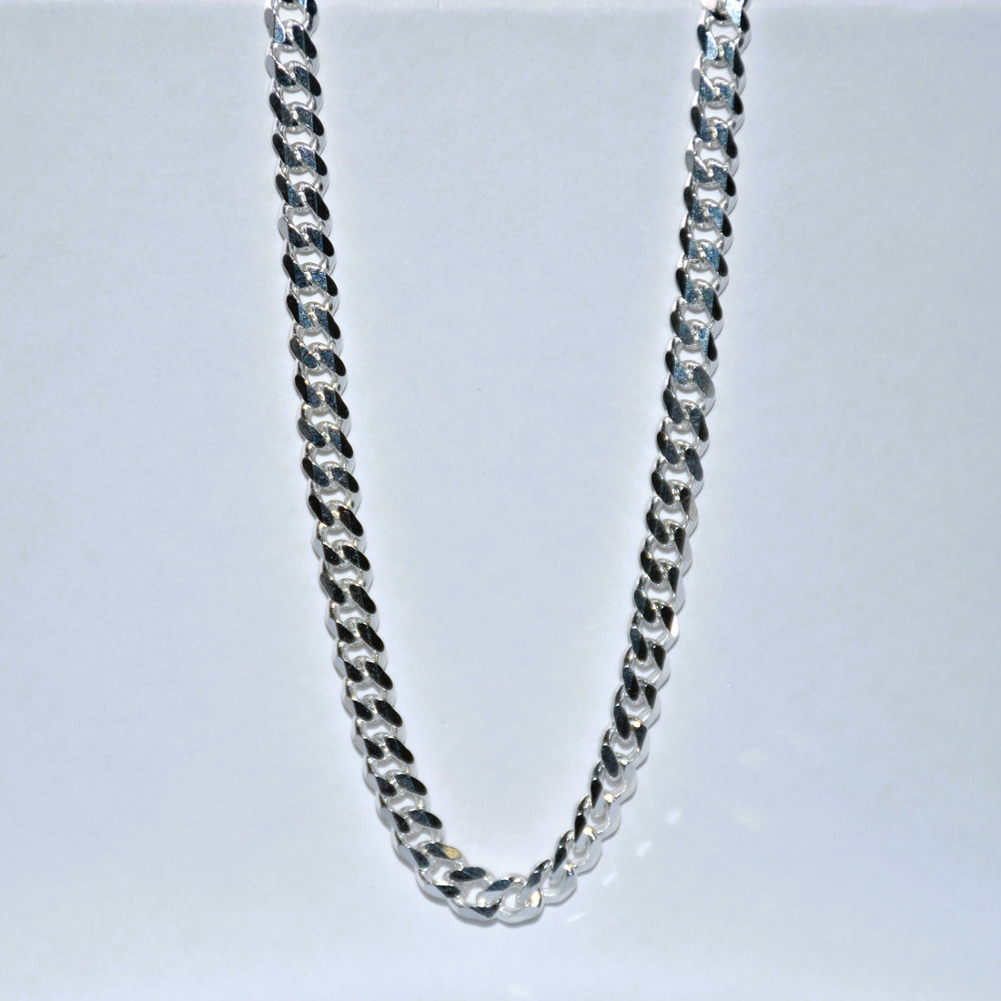 Sterling Silver | 4mm Curb Chains
