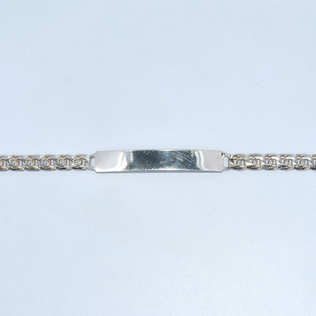 Sterling Silver | ID Freeze Bracelet