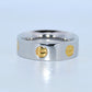 Sterling Silver | Two Tone Designer Ring
