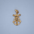 19.2K Portuguese Gold | Anchor Charm