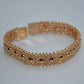 19.2K Portuguese Gold | Vintage Weave Bracelet