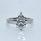 14K Gold | 1.51ct Lab Grown Diamond Marquise Solitaire Ring
