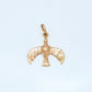 19.2K Portuguese Gold | Holy Spirit Pendant