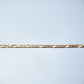 19.2K Portuguese Gold | Figaro Bracelet 6.5" 2.7mm