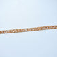 19.2K Portuguese Gold | Frizo (Freeze) Bracelet 8"