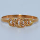 19.2K Portuguese Gold | Chain Link Ring