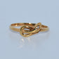 19.2K Portuguese Gold | Snake Design Rings
