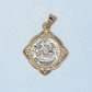19.2K Portuguese Gold | Nativity Charm