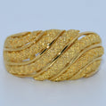 19.2K Portuguese Gold | Shrimp Style Ring