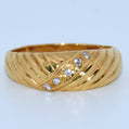 19.2K Portuguese Gold | Croissant Ring