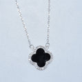 Sterling Silver | Clover Necklaces