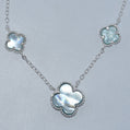 Sterling Silver | Clover Necklaces