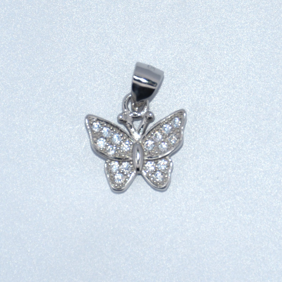 Sterling Silver | CZ Bug Pendants