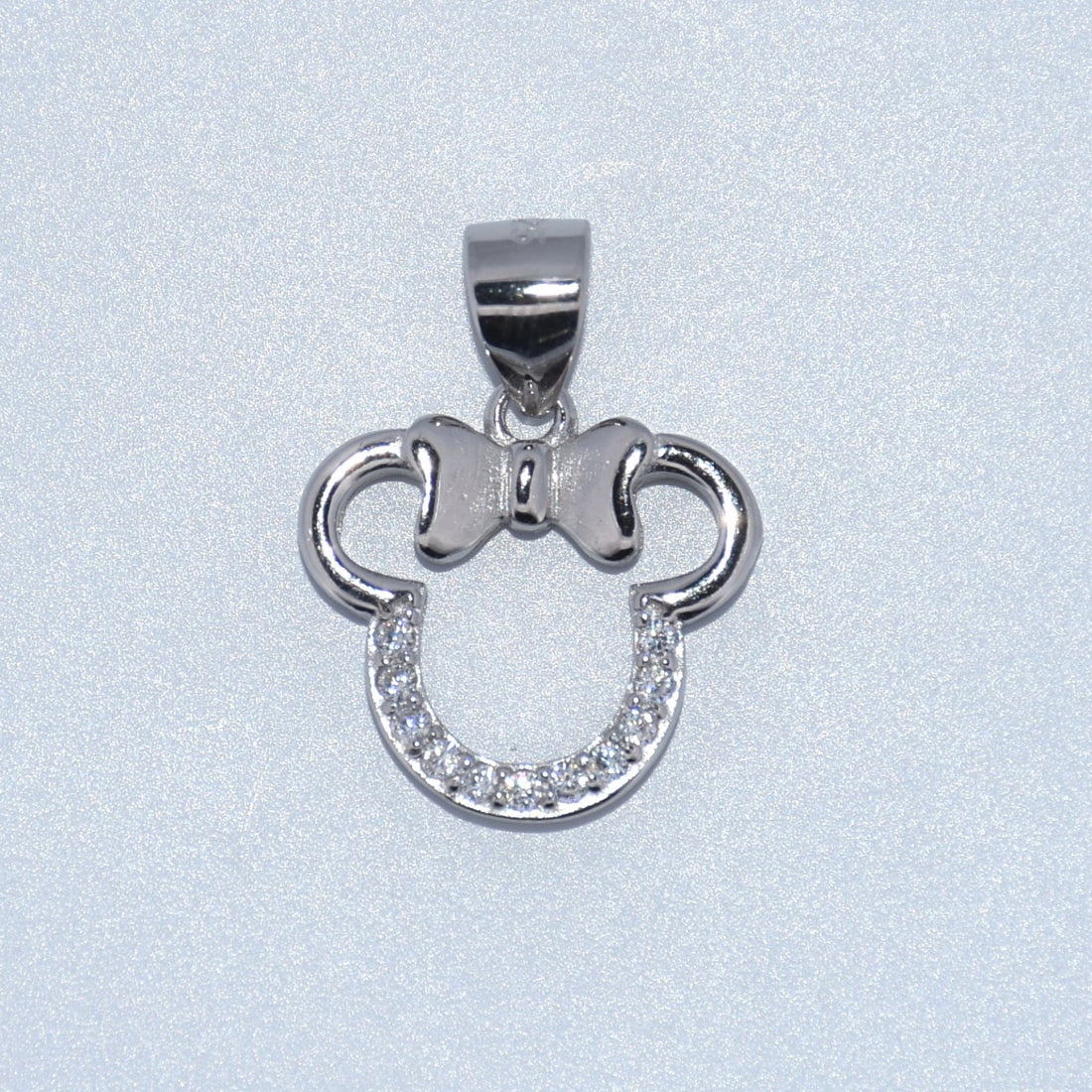Sterling Silver | Mickey & Minnie Pendants