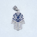 Sterling Silver | Hamsa Pendants