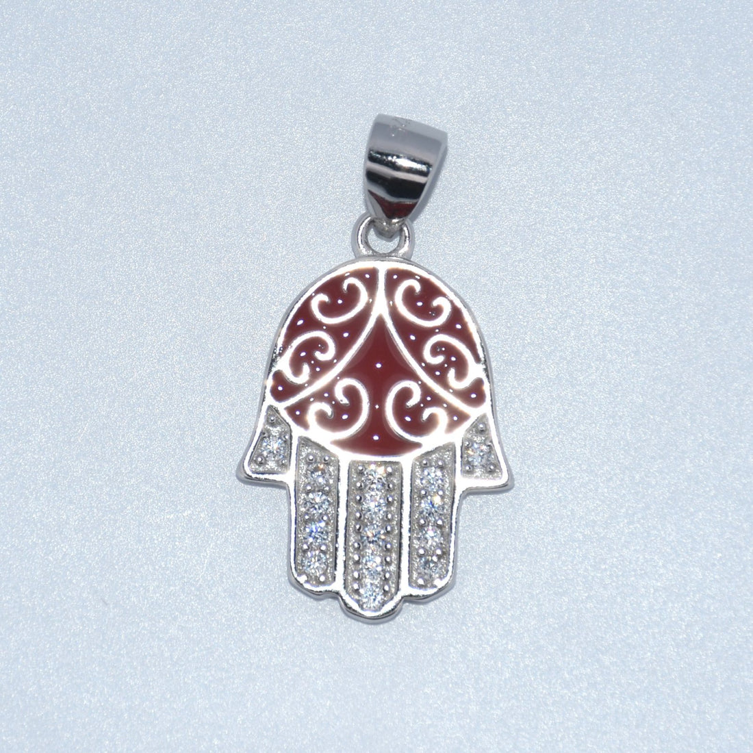 Sterling Silver | Hamsa Pendants