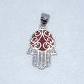 Sterling Silver | Hamsa Pendants