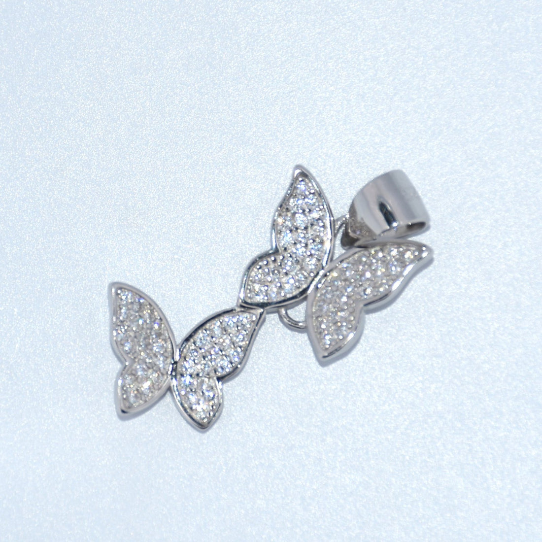 Sterling Silver | CZ Bug Pendants