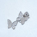 Sterling Silver | CZ Bug Pendants
