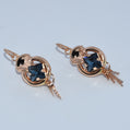 19.2K Portuguese Gold | Traditional Dangle Earrings