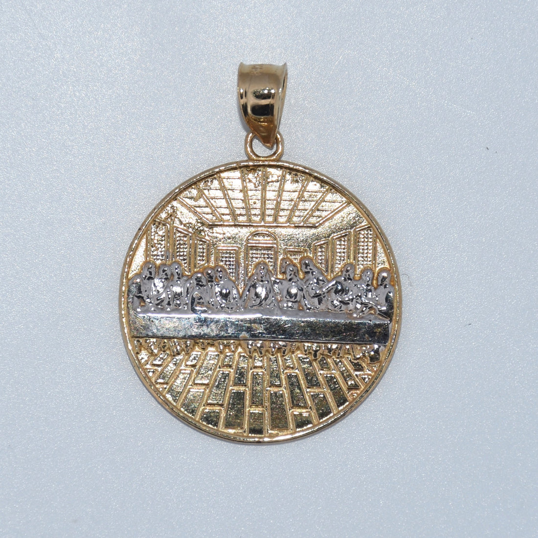 14K Gold | Last Supper Pendant