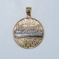 14K Gold | Last Supper Pendant