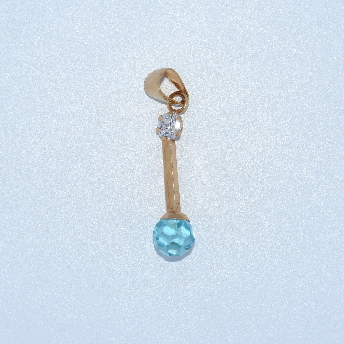 14K Gold | YG Dangle Pendants