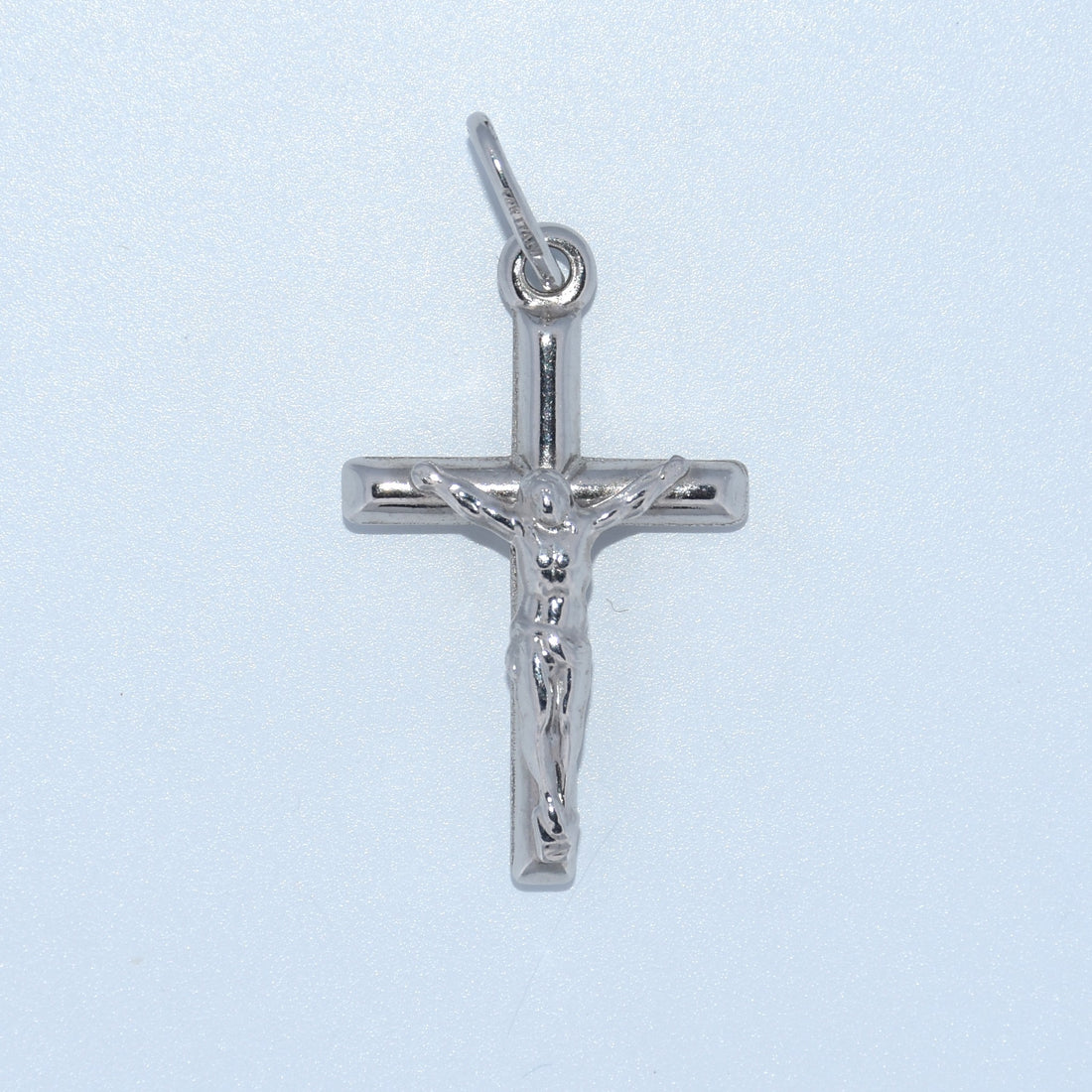 14K Gold | WG Small Crucifix Pendant