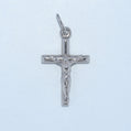 14K Gold | WG Small Crucifix Pendant