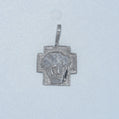 14K Gold | WG Jesus Pendant