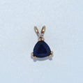 14K Gold | YG Triangle Pendants
