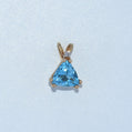 14K Gold | YG Triangle Pendants