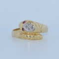 14K Gold | Snake Ring 2.9mm