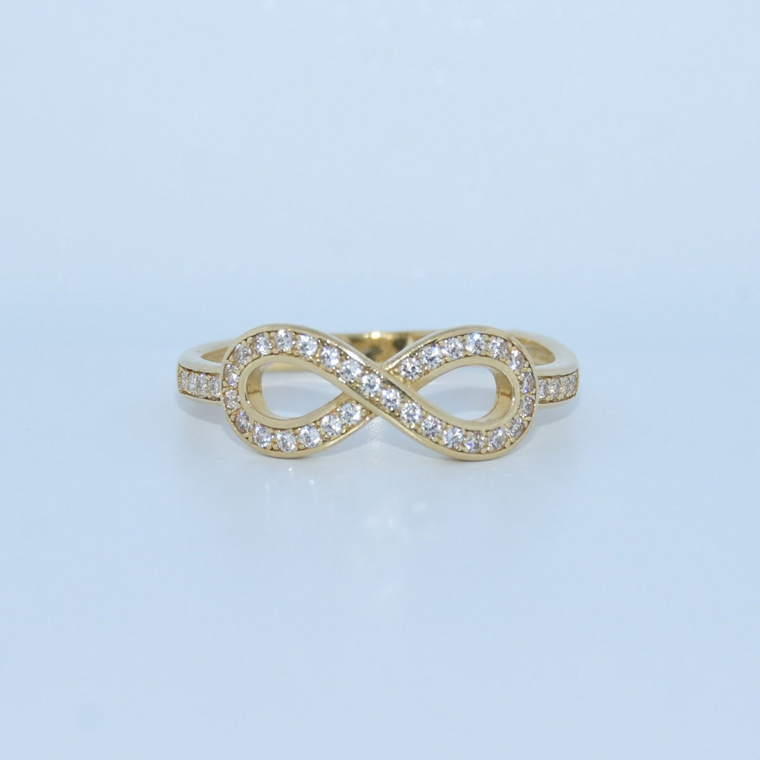 14K Gold | Infinity Ring
