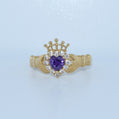 14K Gold | Irish Claddagh Ring