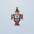 19.2K Portuguese Gold | Portugal Emblem Charms
