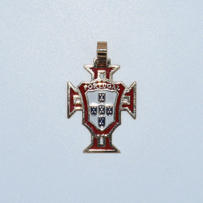 19.2K Portuguese Gold | Portugal Emblem Charms