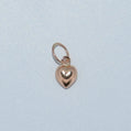 19.2K Portuguese Gold | Heart Charm