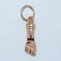 19.2K Portuguese Gold | Solid Lucky Fist Charm