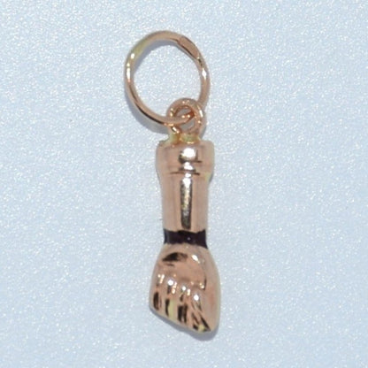 19.2K Portuguese Gold | Solid Lucky Fist Charm