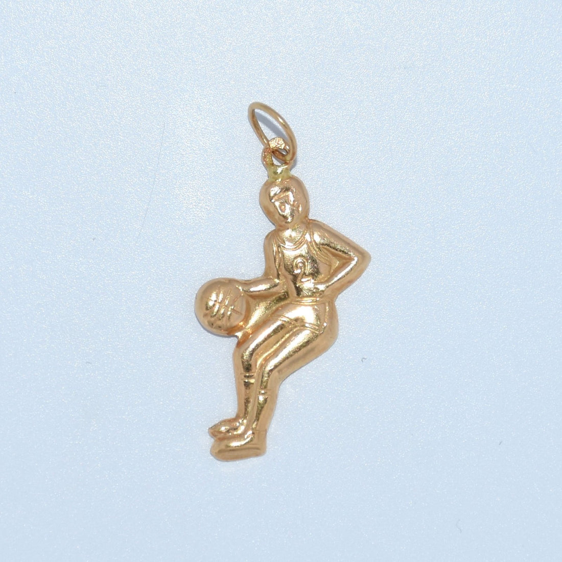 19.2K Portuguese Gold | Basketball Player Charm