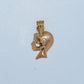 19.2K Portuguese Gold | Boy Charm
