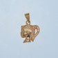19.2K Portuguese Gold | Girl Charm