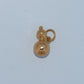 19.2K Portuguese Gold | Gourd Charm