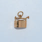 19.2K Portuguese Gold | Iron Charm