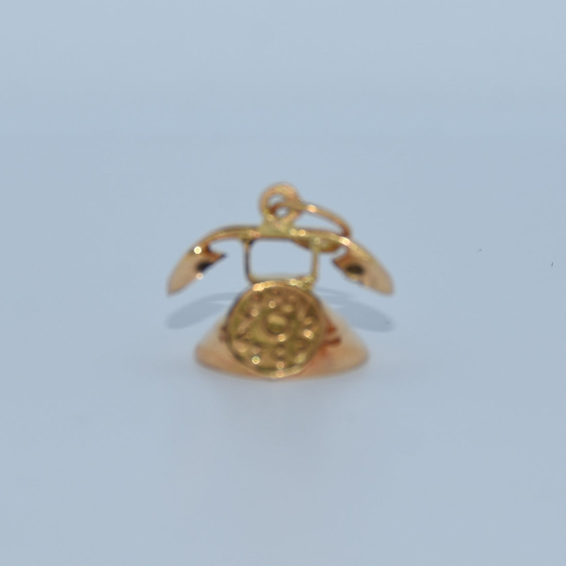 19.2K Portuguese Gold | Telephone Charm